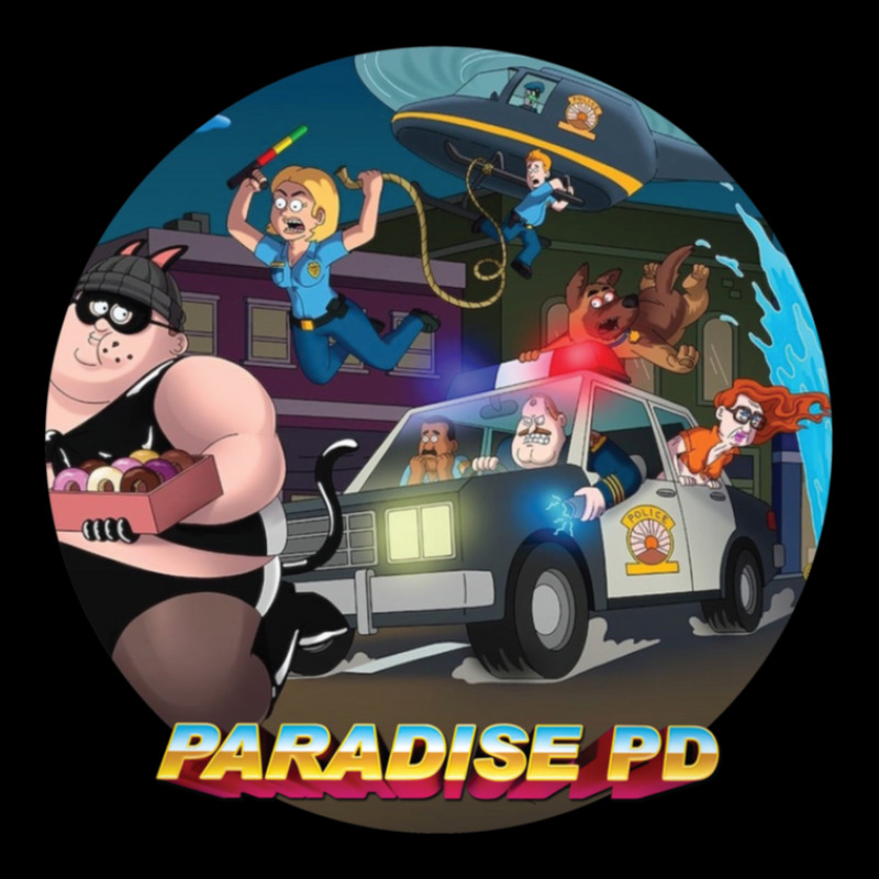 Paradise Pd Police Car 1 Adjustable Cap by StarActon | Artistshot