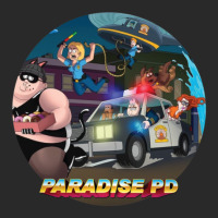 Paradise Pd Police Car 1 Printed Hat | Artistshot