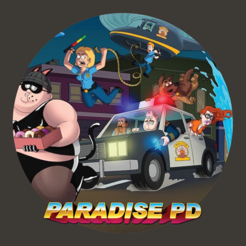 Paradise Pd Police Car 1 Bucket Hat by StarActon | Artistshot