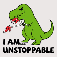 I Am Unstoppable T-rex Pocket T-shirt | Artistshot