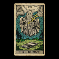 The Ghost Tarot Card Pocket T-shirt | Artistshot