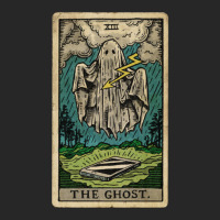 The Ghost Tarot Card Men's T-shirt Pajama Set | Artistshot