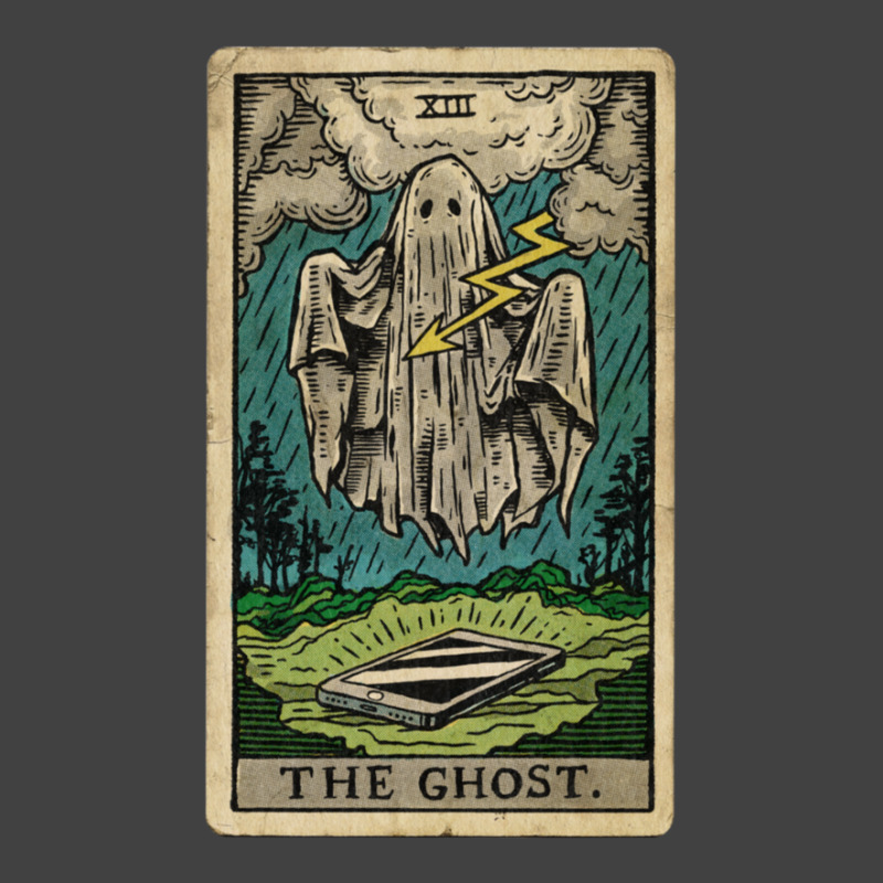 The Ghost Tarot Card Vintage T-shirt | Artistshot