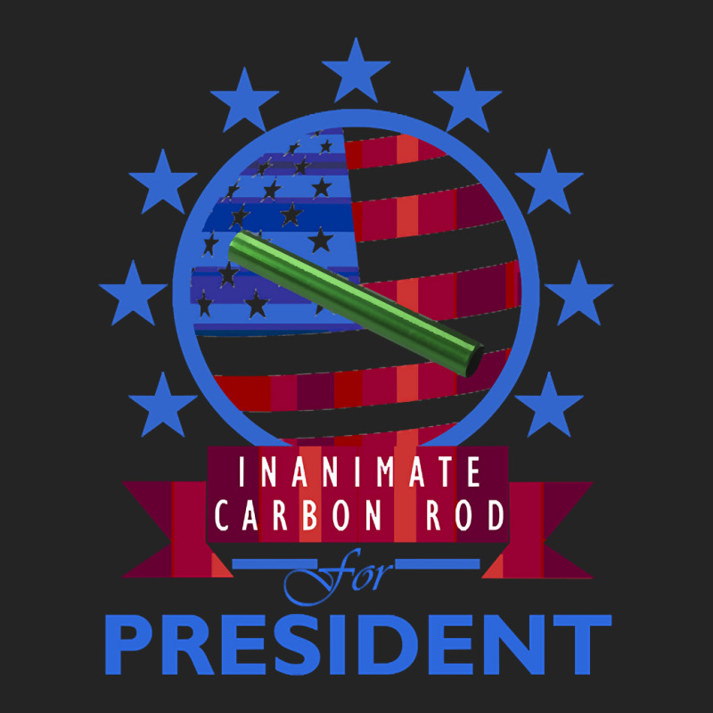 Trending Inanimate Carbon Rod For President 3/4 Sleeve Shirt | Artistshot