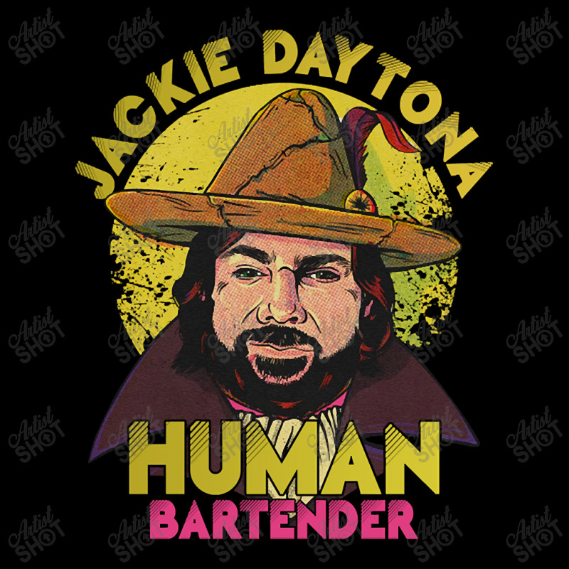 Limited Edition Jackie Daytona Human Bartender Retro Pocket T-Shirt by Rios Arevalo | Artistshot