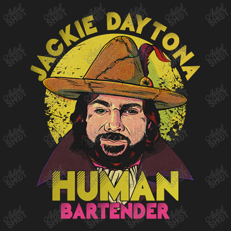 Limited Edition Jackie Daytona Human Bartender Retro Classic T-shirt by Rios Arevalo | Artistshot