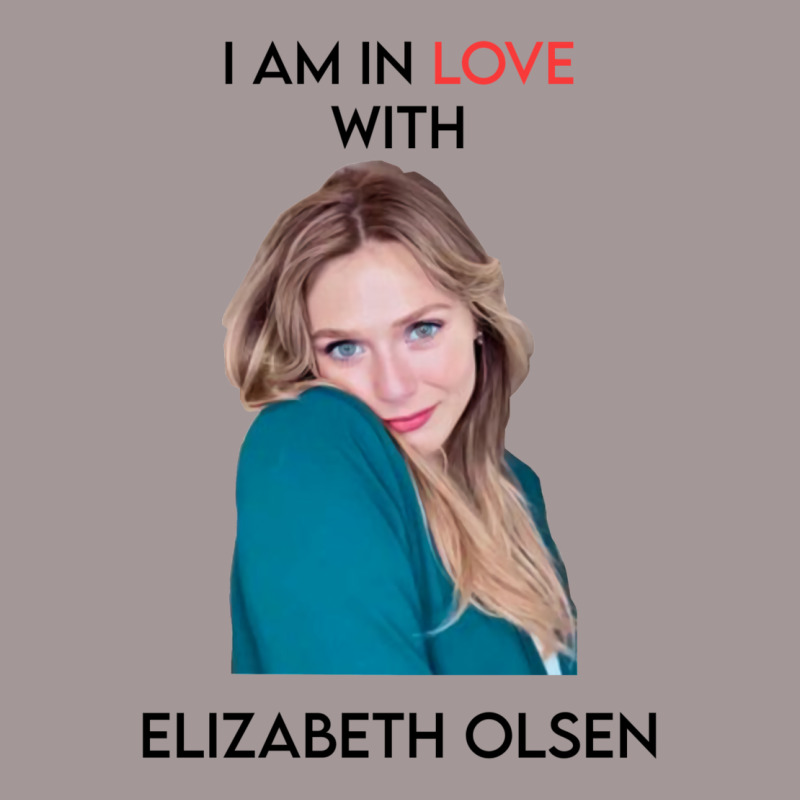 I Am In Love With Elizabeth Olsen Vintage Short by camojafurxhiv | Artistshot