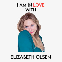 I Am In Love With Elizabeth Olsen Champion Hoodie | Artistshot