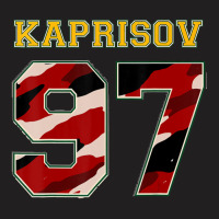 Hot Trend Kaprizov 97 Wild The Thrill Minnesota Pro Ice Hockey T-shirt | Artistshot