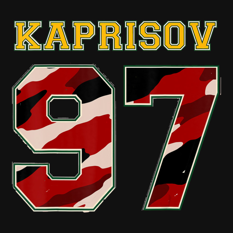 Hot Trend Kaprizov 97 Wild The Thrill Minnesota Pro Ice Hockey Graphic T-shirt | Artistshot