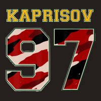 Hot Trend Kaprizov 97 Wild The Thrill Minnesota Pro Ice Hockey Tank Top | Artistshot