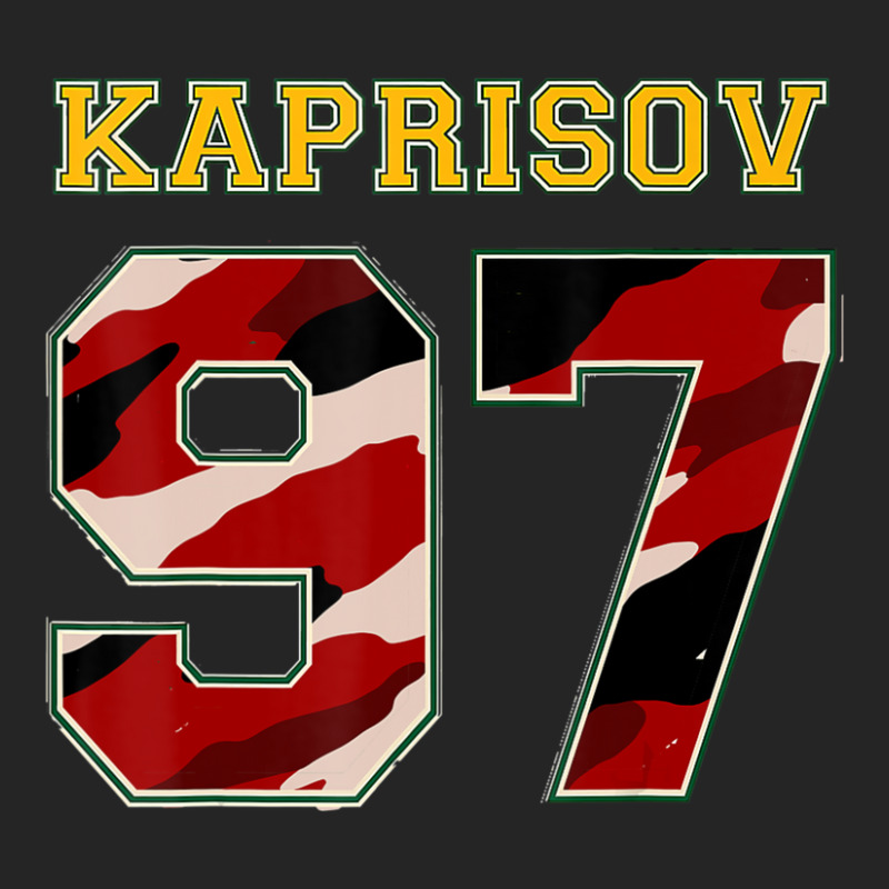 Hot Trend Kaprizov 97 Wild The Thrill Minnesota Pro Ice Hockey Unisex Hoodie | Artistshot