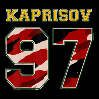 Hot Trend Kaprizov 97 Wild The Thrill Minnesota Pro Ice Hockey Zipper Hoodie | Artistshot