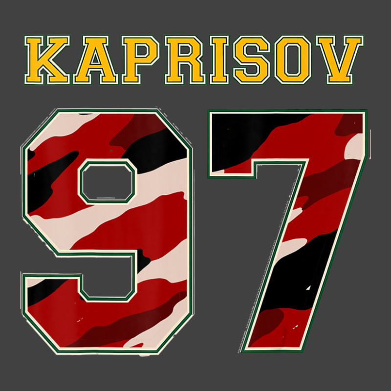 Hot Trend Kaprizov 97 Wild The Thrill Minnesota Pro Ice Hockey Vintage T-shirt | Artistshot