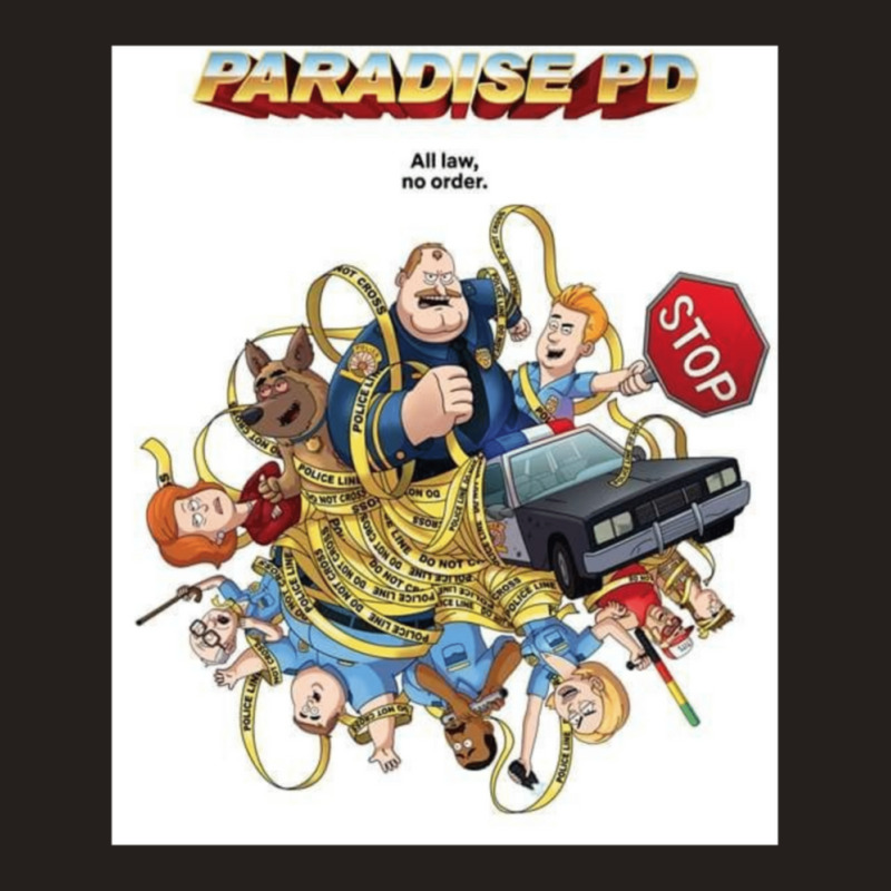 Paradise Pd Poster Tank Top by StarActon | Artistshot