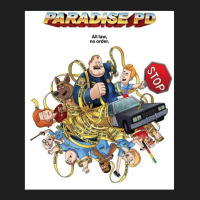 Paradise Pd Poster Classic T-shirt | Artistshot