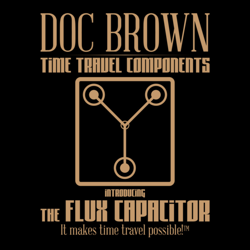 Doc Brown Time Travel Components Flux Capacitor Women's V-Neck T-Shirt by TannerStagno | Artistshot