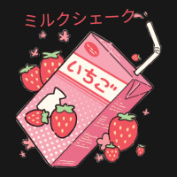 Japanese Kawaii Strawberry Milk Shake Essential Classic Flannel Shirt | Artistshot