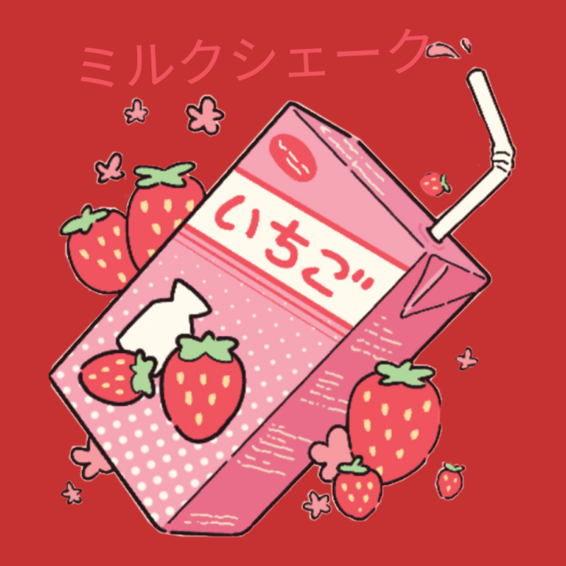 Japanese Kawaii Strawberry Milk Shake Essential Classic V-neck Tee | Artistshot