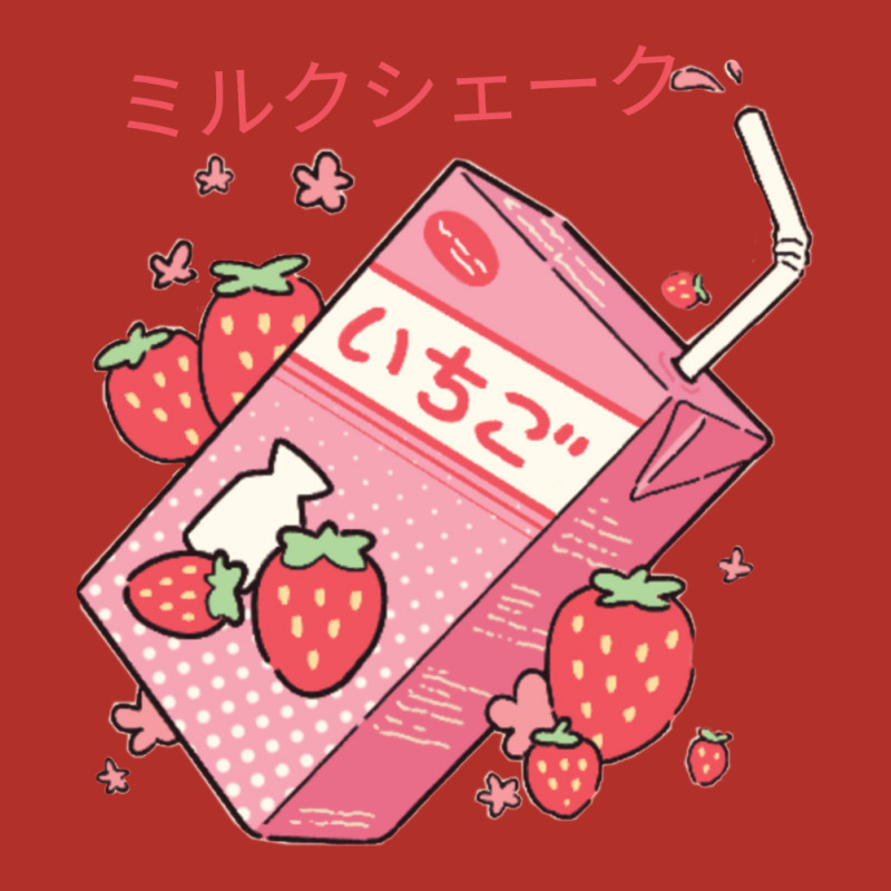 Japanese Kawaii Strawberry Milk Shake Essential Classic Unisex Hoodie | Artistshot