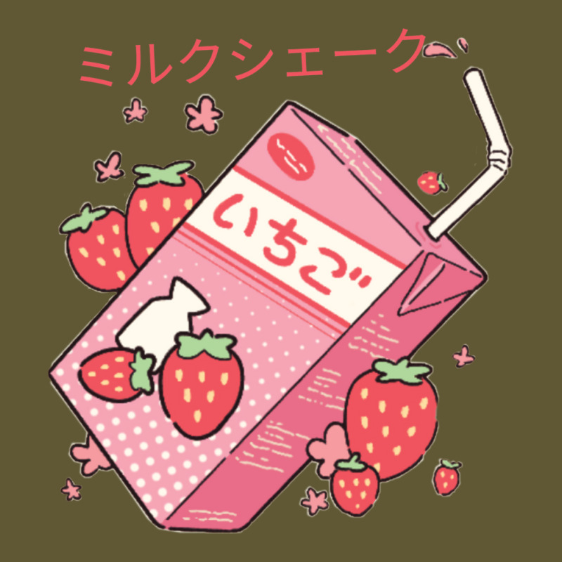 Japanese Kawaii Strawberry Milk Shake Essential Classic Vintage Short | Artistshot