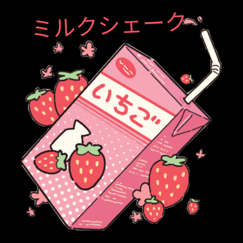 Japanese Kawaii Strawberry Milk Shake Essential Classic Fleece Short | Artistshot