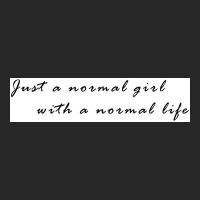 Just A Normal Girl With A Normal Life Poster 70s Men's T-shirt Pajama Set | Artistshot