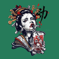 Japanese Geisha Girl Vaporwave Cyberpunk Popart Urban Style 1 T-shirt | Artistshot