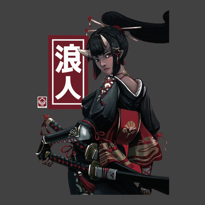 Japanese Ninja Geisha Samurai Girl Vintage T-shirt | Artistshot