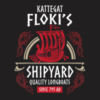 Trending Kattegat Floki's Shipyard Vikings & Norse Mythology T-shirt | Artistshot