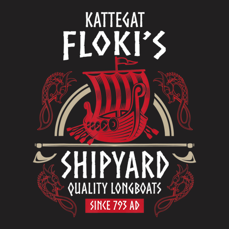 Trending Kattegat Floki's Shipyard Vikings & Norse Mythology T-shirt | Artistshot