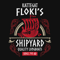 Trending Kattegat Floki's Shipyard Vikings & Norse Mythology Graphic T-shirt | Artistshot