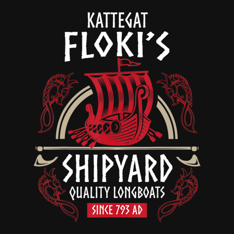 Trending Kattegat Floki's Shipyard Vikings & Norse Mythology Graphic T-shirt | Artistshot