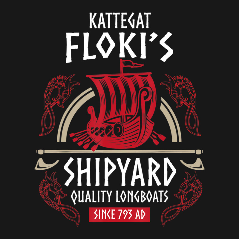 Trending Kattegat Floki's Shipyard Vikings & Norse Mythology Flannel Shirt | Artistshot