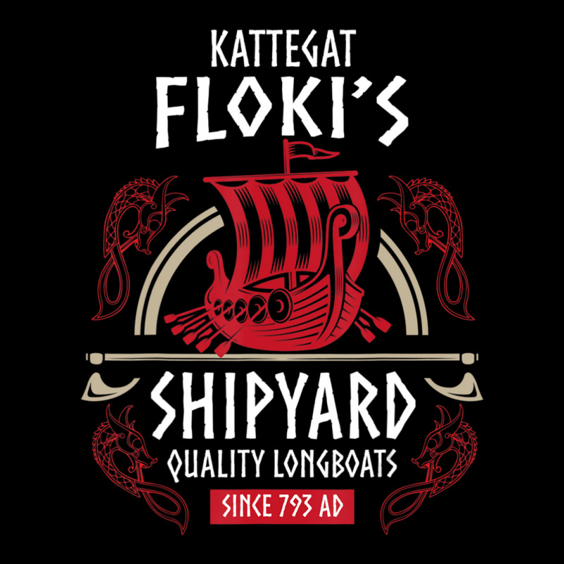 Trending Kattegat Floki's Shipyard Vikings & Norse Mythology Pocket T-shirt | Artistshot