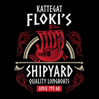 Trending Kattegat Floki's Shipyard Vikings & Norse Mythology V-neck Tee | Artistshot