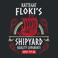 Trending Kattegat Floki's Shipyard Vikings & Norse Mythology Crewneck Sweatshirt | Artistshot