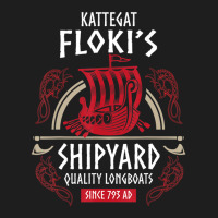 Trending Kattegat Floki's Shipyard Vikings & Norse Mythology Classic T-shirt | Artistshot