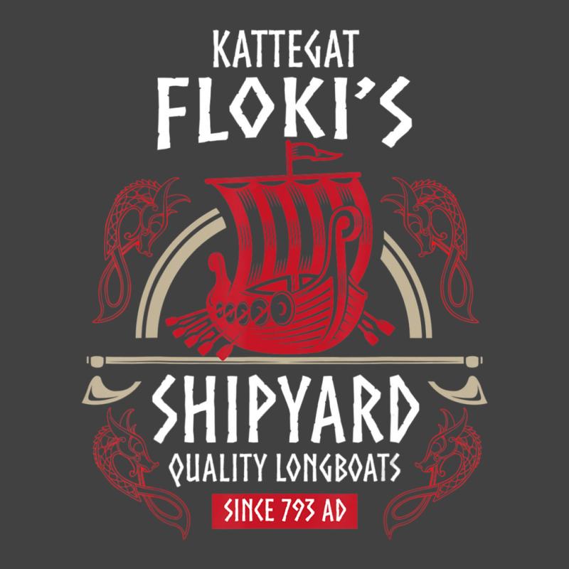 Trending Kattegat Floki's Shipyard Vikings & Norse Mythology Vintage T-shirt | Artistshot