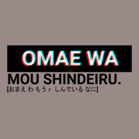 Omae Wa Mou Shindeiru Vintage T-shirt | Artistshot