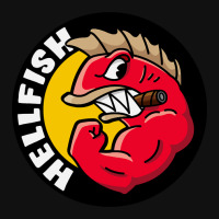 Trending Hellfish - Pocket Mousepad | Artistshot