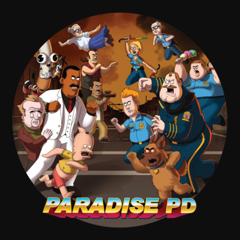 Paradise Pd War 1 Crop Top by StarActon | Artistshot