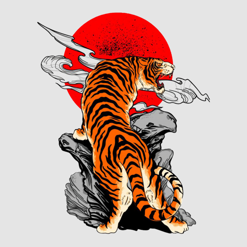 Japanese Tiger Exclusive T-shirt | Artistshot