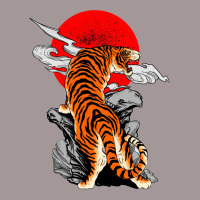 Japanese Tiger Vintage Hoodie | Artistshot