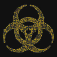 Biohazard Digital Art Graphic Vector T Graphic T-shirt | Artistshot