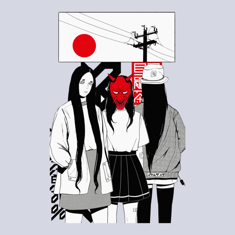 Japanese Urban Vaporwave Style Samurai Girls Fleece Short | Artistshot