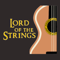 Lord Of The Strings Funny Guitar Design Racerback Tank | Artistshot