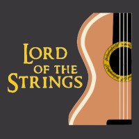 Lord Of The Strings Funny Guitar Design Ladies Curvy T-shirt | Artistshot