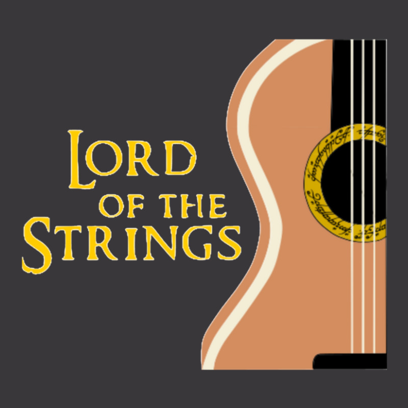 Lord Of The Strings Funny Guitar Design Ladies Curvy T-Shirt by JennyDammarell | Artistshot