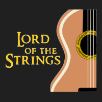 Lord Of The Strings Funny Guitar Design Ladies Polo Shirt | Artistshot